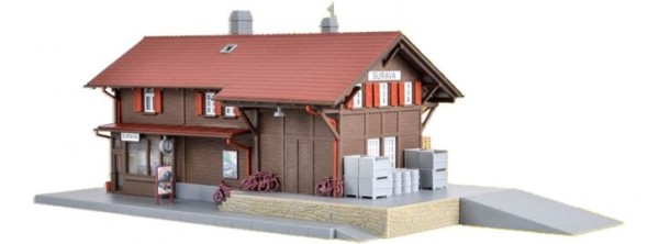 H0 Bahnhof Surava inkl. HBL