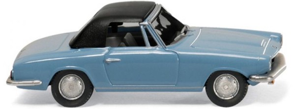 BMW 1600 GT Cabrio hellblau