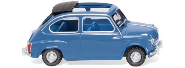 Fiat 600 - brillantblau