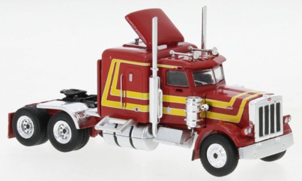 Peterbilt 359, rot, gelb, 197