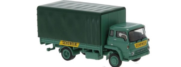 Bedford TK PP, 1971, Schenker