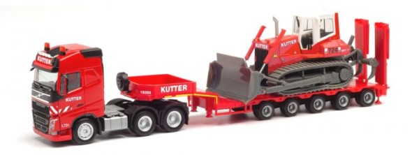 Volvo FH Gl. 6x4 TiLaSzg. Kut