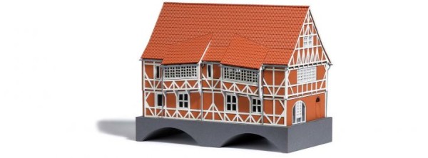 Brückenhaus H0