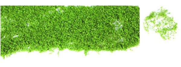 HEKI realistic flor maigrün,