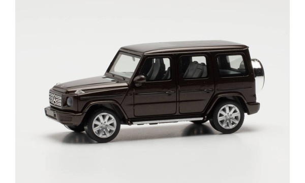 MB G-Modell, mysticbraun