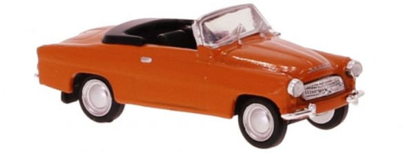 Skoda Felicia, orange, 1959,