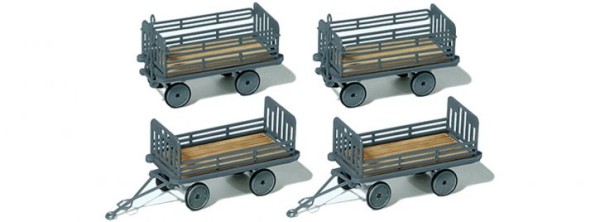 Anhänger zu Elektrokarre. Deu