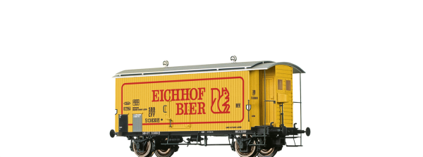 H0 GÜW K2 SBB III Eichhof Bier