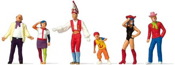 Beim Karnevalsumzug (3)