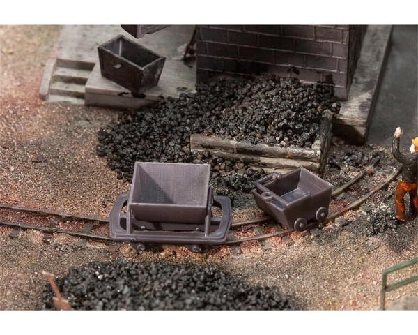 2 Loren und 2 Hunten für H0e