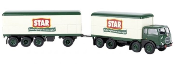 Fiat 690 Millepiedi,Kofferzug "STAR"