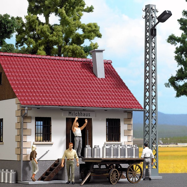 Gittermastlampe Sp.O