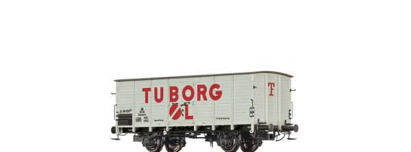 H0 GÜW ZB DSB III Tuborg