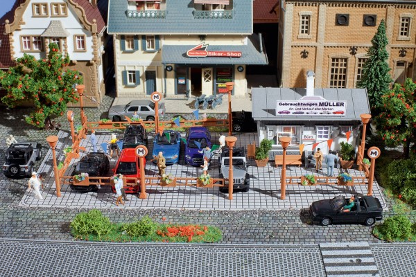 H0-Freddy's Gebrauchtwagenhan