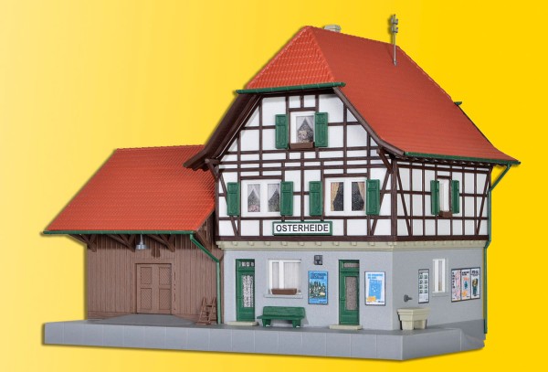 H0 Bahnhof Osterheide