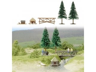 Holzbrücke