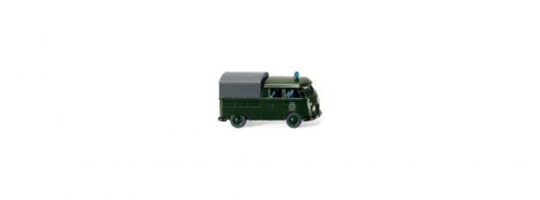 VW T1 Doppelkabine Polizei