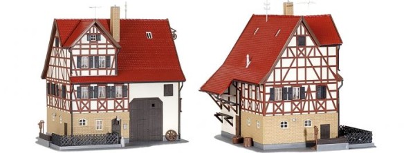 H0 Schwäbisches Bauernhaus