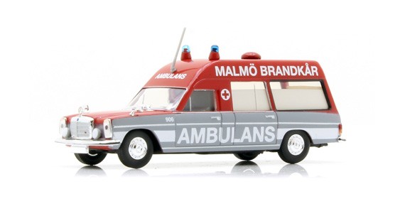 MB /8 KTW Ambulans Malmo Bran