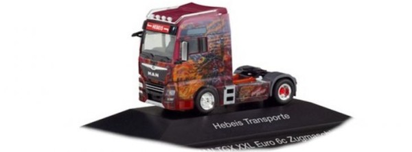 MAN TGX XXL E6c Zgm. Hebeis T