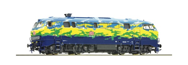 Diesellok BR 218 Touristik