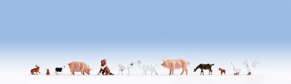 Tiere a.d. Bauernhof