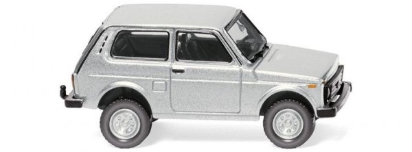 Lada Niva - silber-metallic