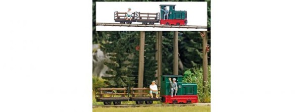 Feldbahn-Set Personentranspor