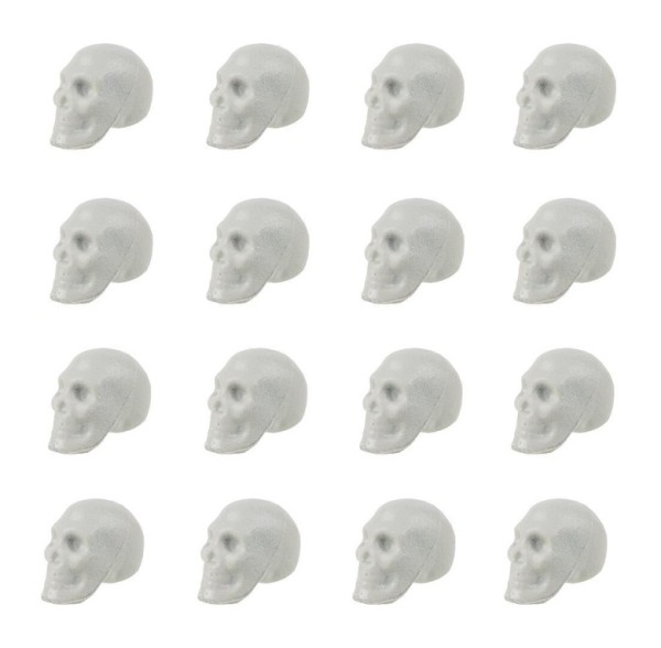 16 Totenschadel