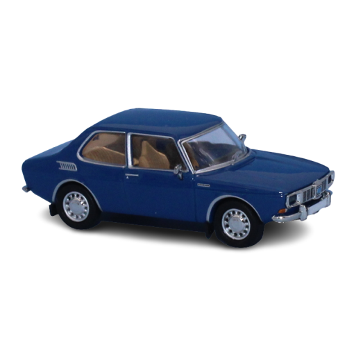 Saab 99, dunkelblau, 1970,