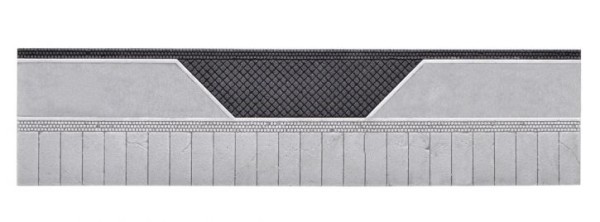 H0 Seitenstreifen mit Parkb.