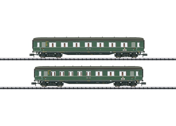 Schnellzugwagen-Set DRB
