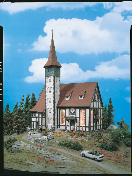 Fachwerkkirche "Altbach"