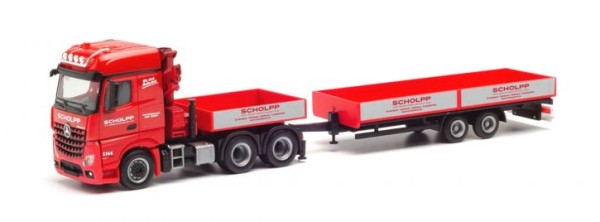 MB Arocs 6x4 Hänger Scholpp