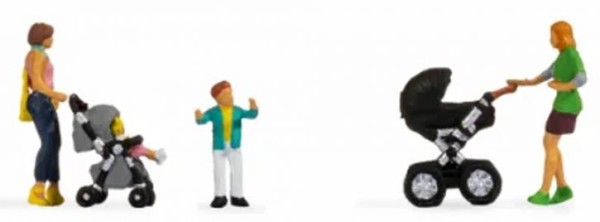 HO Mütter mit Kindern