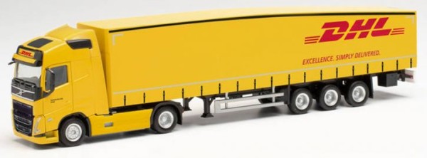 Volvo FH Gl.EcoflexSzg. "DHL"