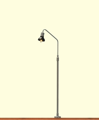 H0 Bogenleuchte einfach Steck