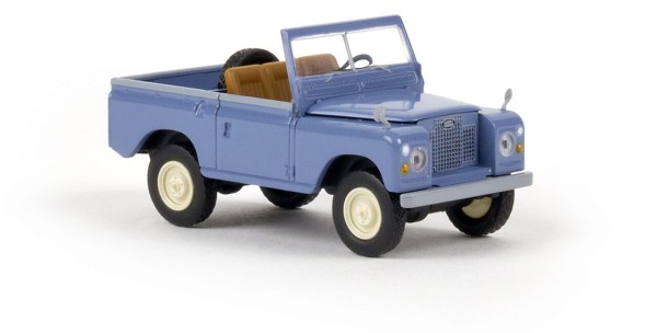 Land Rover 88 taubenblau