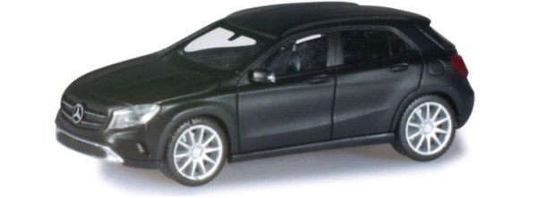 MB GLA-Kl. "mattschwarz"