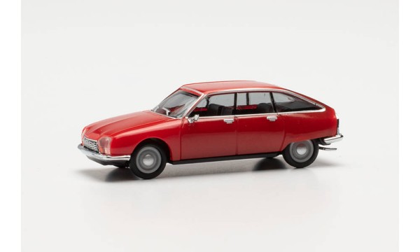 Citroen GS, Geranienrot