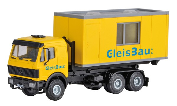H0 MB ACTROS Wechsellader