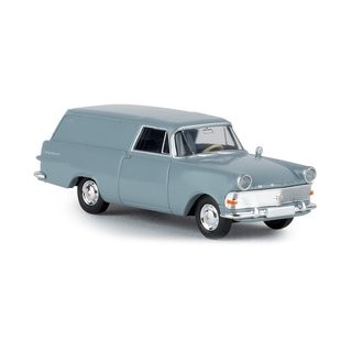 Opel P2 Kasten silbergrau