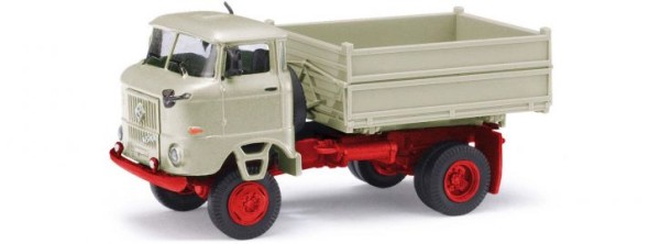 IFA W50 2SK grau/rot