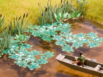 Laser minis "Seerosen"