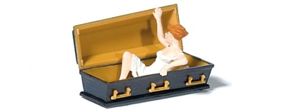 Weiblicher Vampir, Sargdeckel