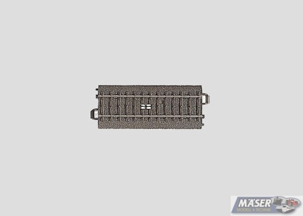 Schaltgleis,ger.,94,2 mm