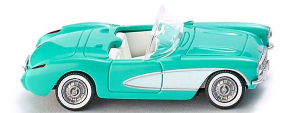 Chevrolet Corvette türkis