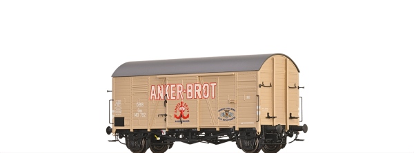 H0 GÜW Gms30 ÖBB Ep.II Anker Brot
