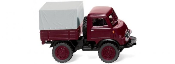 Unimog U 402 - weinrot