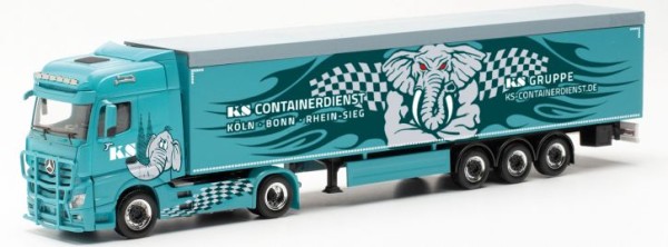 MB Actros Schubbo-Sz "KS Con.